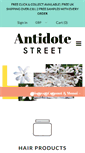 Mobile Screenshot of antidotestreet.com